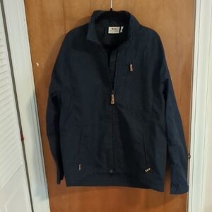 Fjallraven Ovik Stencollar Sz XL Navy.
